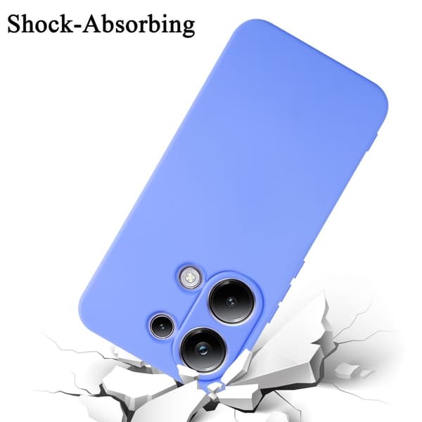 Xiaomi Poco M6 Pro Skal Fodral av flexibelt TPU-silikon Case Cover