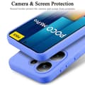 Miniatyrbild 4 av 6: Xiaomi Poco M6 Pro Skal Fodral av flexibelt TPU-silikon Case Cover