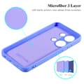 Miniatyrbild 5 av 6: Xiaomi Poco M6 Pro Skal Fodral av flexibelt TPU-silikon Case Cover