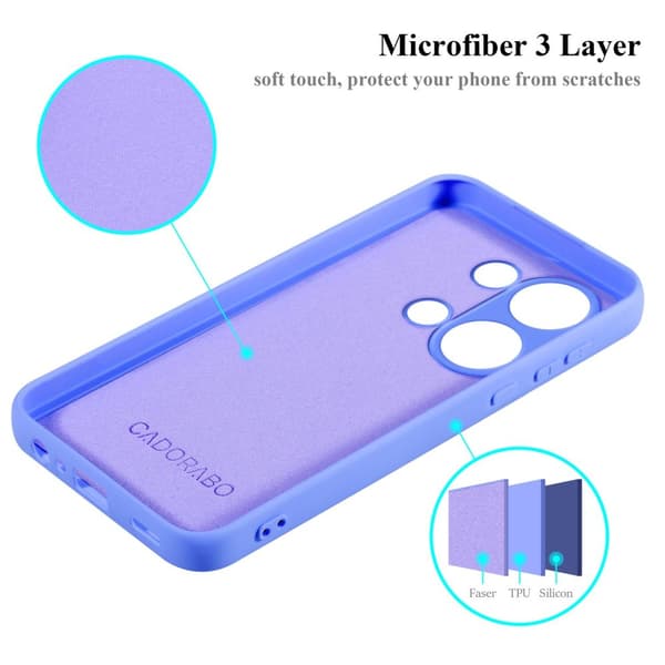 Xiaomi Poco M6 Pro Skal Fodral av flexibelt TPU-silikon Case Cover