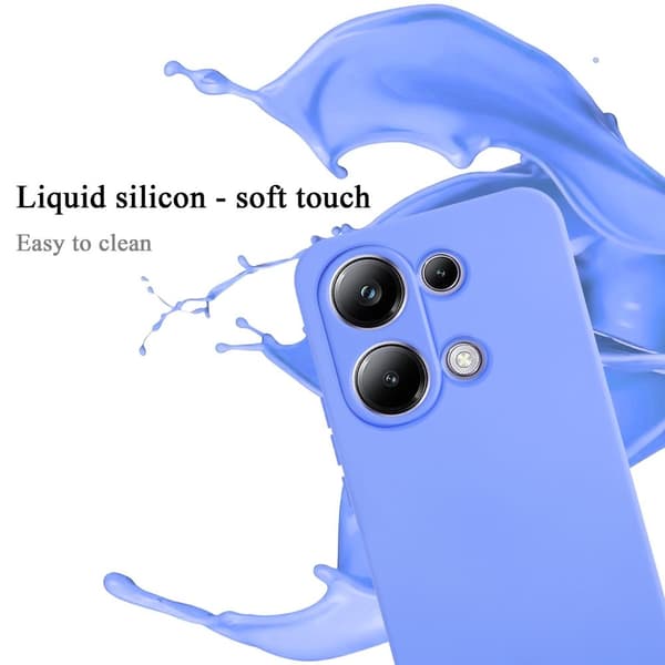 Xiaomi Poco M6 Pro Skal Fodral av flexibelt TPU-silikon Case Cover