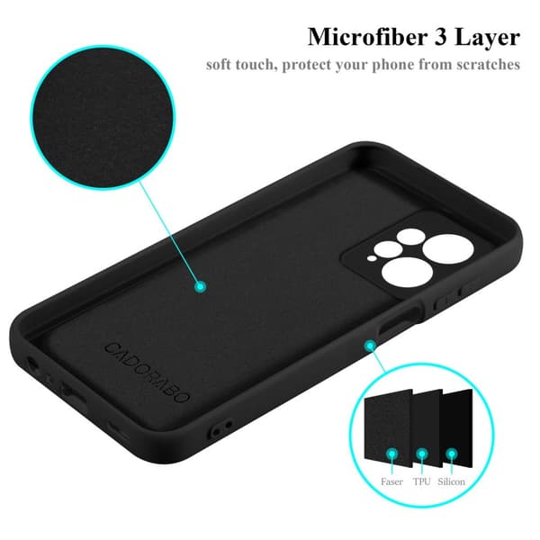 Deksel til Xiaomi Redmi Note 12 4G Silikondeksel TPU Case Cover