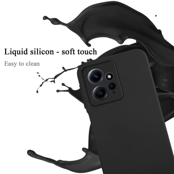 Deksel til Xiaomi Redmi Note 12 4G Silikondeksel TPU Case Cover