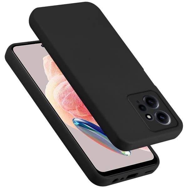 Deksel til Xiaomi Redmi Note 12 4G Silikondeksel TPU Case Cover