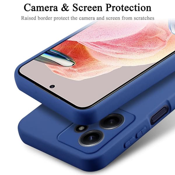 Deksel til Xiaomi Redmi Note 12 4G Silikondeksel TPU Case Cover