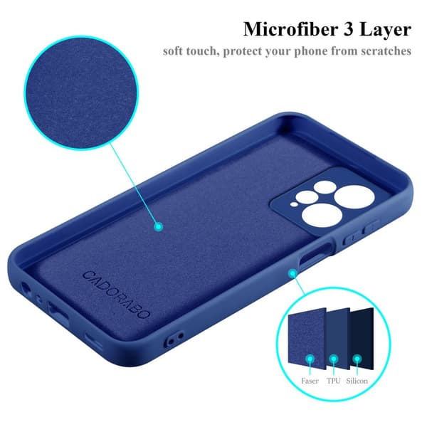 Deksel til Xiaomi Redmi Note 12 4G Silikondeksel TPU Case Cover