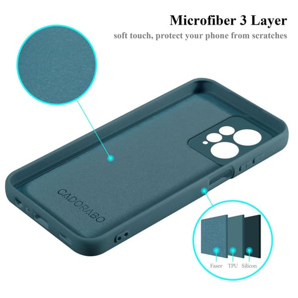 Deksel til Xiaomi Redmi Note 12 4G Silikondeksel TPU Case Cover