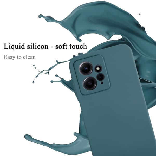 Deksel til Xiaomi Redmi Note 12 4G Silikondeksel TPU Case Cover