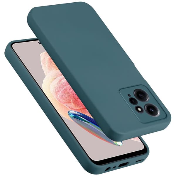 Deksel til Xiaomi Redmi Note 12 4G Silikondeksel TPU Case Cover
