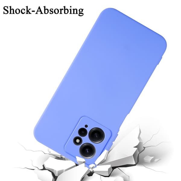 Deksel til Xiaomi Redmi Note 12 4G Silikondeksel TPU Case Cover