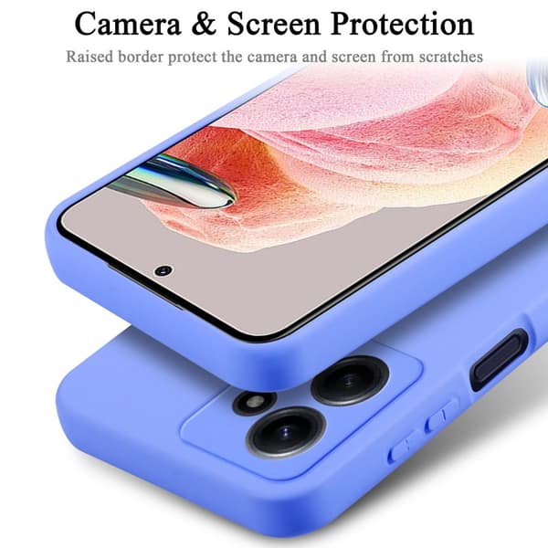 Deksel til Xiaomi Redmi Note 12 4G Silikondeksel TPU Case Cover