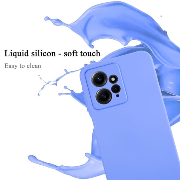Deksel til Xiaomi Redmi Note 12 4G Silikondeksel TPU Case Cover
