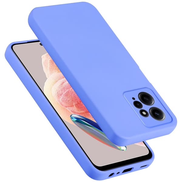 Deksel til Xiaomi Redmi Note 12 4G Silikondeksel TPU Case Cover