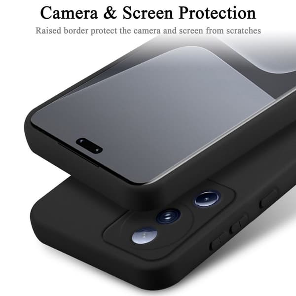 Xiaomi 13 Lite Skal Fodral av flexibelt TPU-silikon Case Cover