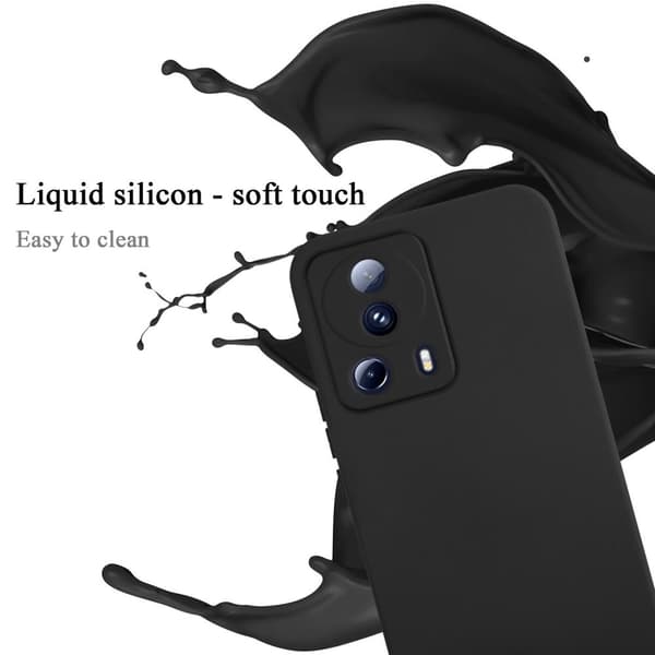 Xiaomi 13 Lite Skal Fodral av flexibelt TPU-silikon Case Cover