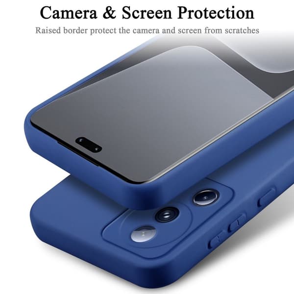 Xiaomi 13 Lite Skal Fodral av flexibelt TPU-silikon Case Cover