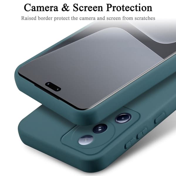Xiaomi 13 Lite Skal Fodral av flexibelt TPU-silikon Case Cover