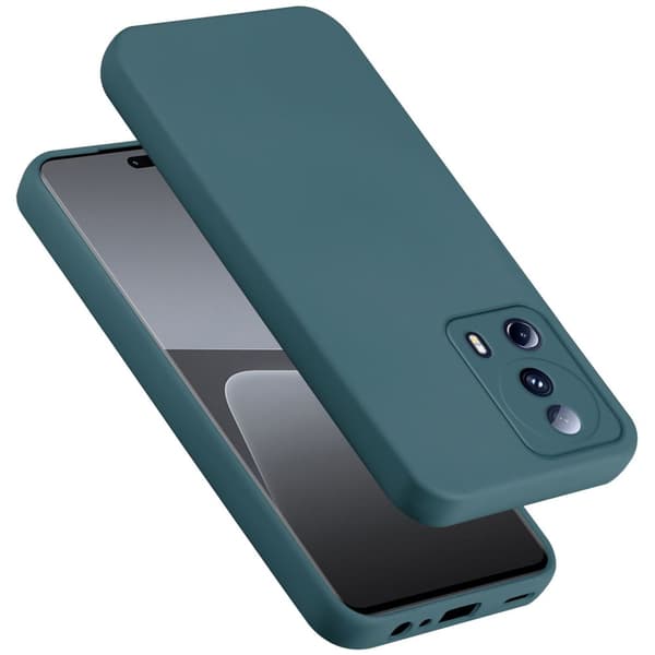 Xiaomi 13 Lite Skal Fodral av flexibelt TPU-silikon Case Cover