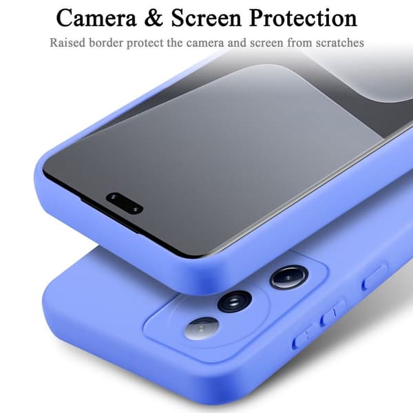 Xiaomi 13 Lite Skal Fodral av flexibelt TPU-silikon Case Cover