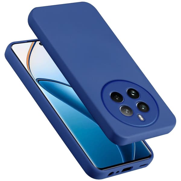 Deksel til Samsung Galaxy S10 4G Silikondeksel TPU Case Cover Liquid Blå