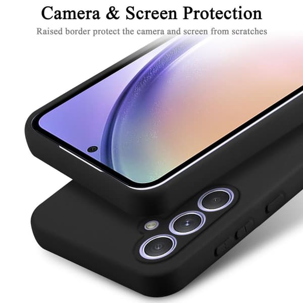 Samsung Galaxy A54 5G Skal Fodral av flexibelt TPU-silikon Case Cover