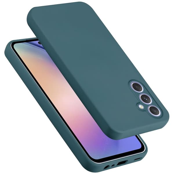 Samsung Galaxy A54 5G Skal Fodral av flexibelt TPU-silikon Case Cover
