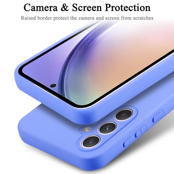 Samsung Galaxy A54 5G Skal Fodral av flexibelt TPU-silikon Case Cover