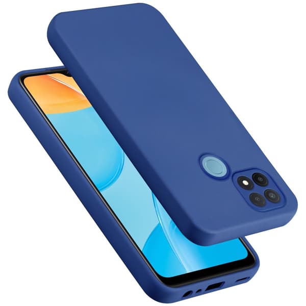 Deksel til Samsung Galaxy S DUOS Silikondeksel TPU Case Cover Liquid Blå