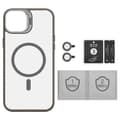 Miniatyrbilde 7 av 7: iPhone 14 Deksel kompatibel med MagSafe og stativfunksjon inkl. beskyttelse av kameralinsen case cover