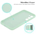 Miniatyrbild 5 av 6: Samsung Galaxy S24 Skal Fodral av flexibelt TPU-silikon Case Cover