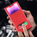 Miniatyrbilde 6 av 6: Deksel til Samsung Galaxy S24 ULTRA Lommebokdeksel med magnetisk lukking, stativfunksjon og 2 visningsvinduer
