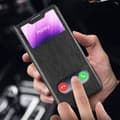 Miniatyrbilde 6 av 6: Deksel til Samsung Galaxy S24 Lommebokdeksel med magnetisk lukking, stativfunksjon og 2 visningsvinduer