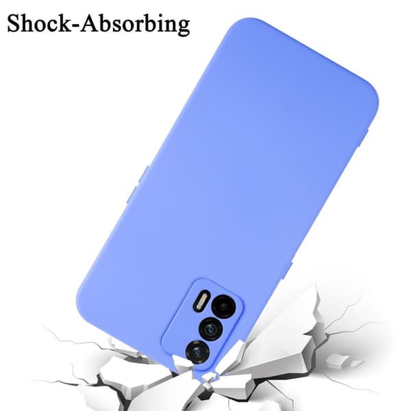 Realme GT Skal Fodral av flexibelt TPU-silikon Case Cover