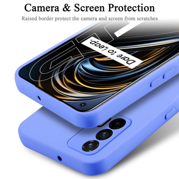 Realme GT Skal Fodral av flexibelt TPU-silikon Case Cover