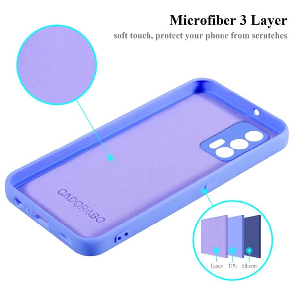 Realme GT Skal Fodral av flexibelt TPU-silikon Case Cover