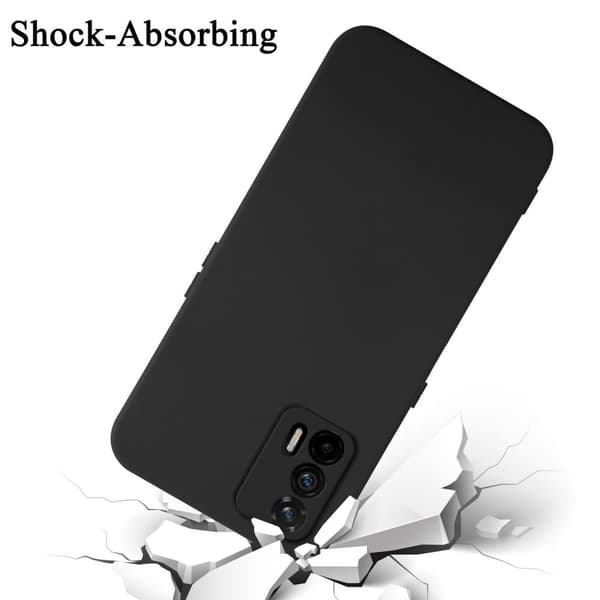 Realme GT Skal Fodral av flexibelt TPU-silikon Case Cover