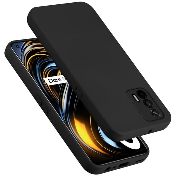 Realme GT Skal Fodral av flexibelt TPU-silikon Case Cover