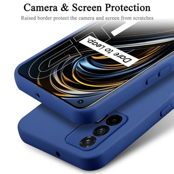 Realme GT Skal Fodral av flexibelt TPU-silikon Case Cover