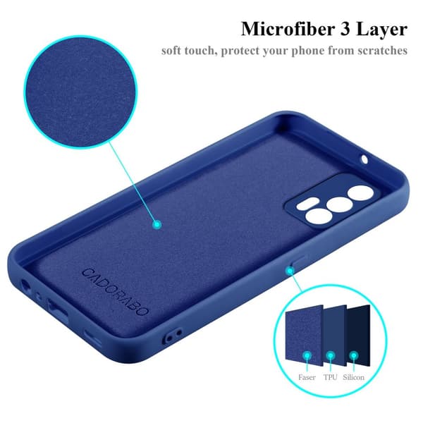 Realme GT Skal Fodral av flexibelt TPU-silikon Case Cover