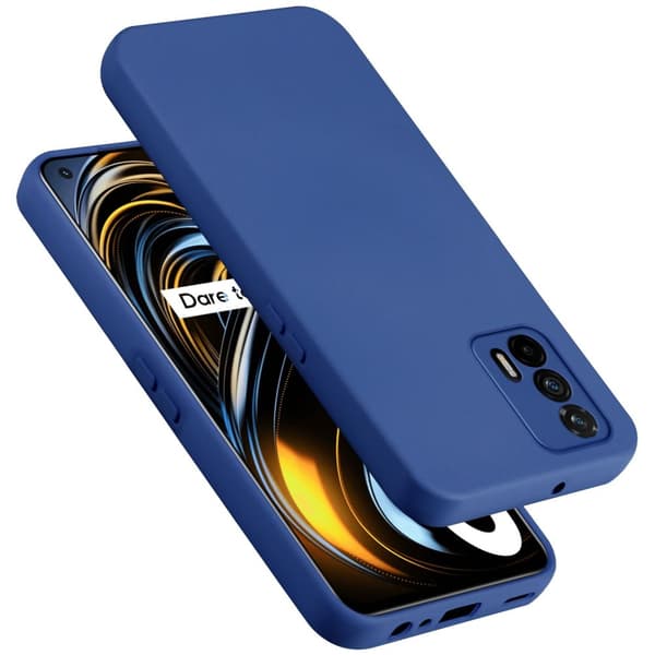 Realme GT Skal Fodral av flexibelt TPU-silikon Case Cover