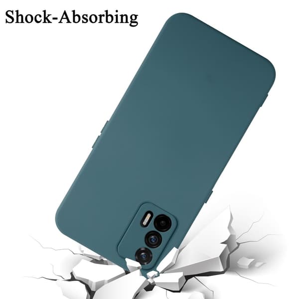 Realme GT Skal Fodral av flexibelt TPU-silikon Case Cover