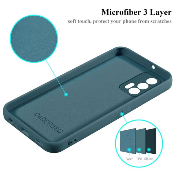 Realme GT Skal Fodral av flexibelt TPU-silikon Case Cover