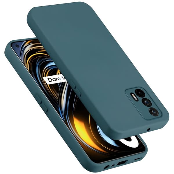 Realme GT Skal Fodral av flexibelt TPU-silikon Case Cover