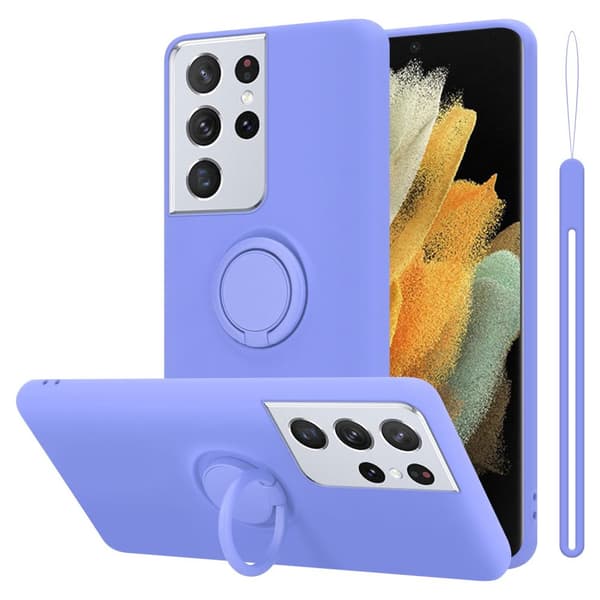 Silikondeksel til Samsung Galaxy S24 ULTRA Deksel av fleksibelt TPU-silikon