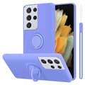 Miniatyrbilde 1 av 6: Silikondeksel til Samsung Galaxy S24 ULTRA Deksel av fleksibelt TPU-silikon