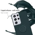 Miniatyrbilde 2 av 6: Silikondeksel til Samsung Galaxy S24 ULTRA Deksel av fleksibelt TPU-silikon