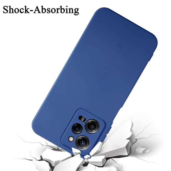 Xiaomi Poco X5 Pro 5G Skal Fodral av flexibelt TPU-silikon Case Cover