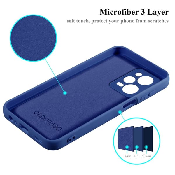 Xiaomi Poco X5 Pro 5G Skal Fodral av flexibelt TPU-silikon Case Cover