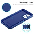 Miniatyrbild 5 av 6: Xiaomi Poco X5 Pro 5G Skal Fodral av flexibelt TPU-silikon Case Cover