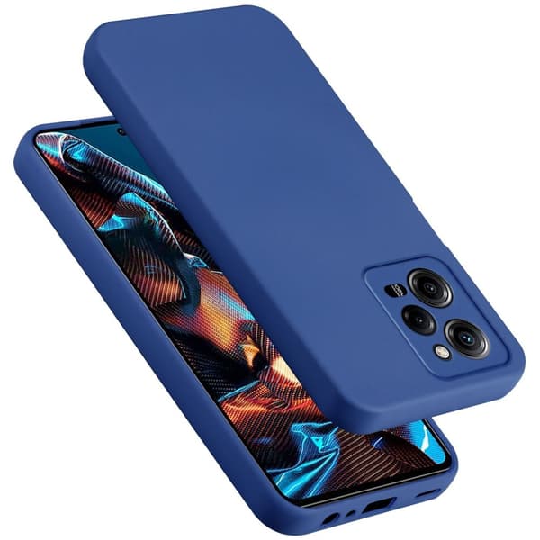 Xiaomi Poco X5 Pro 5G Skal Fodral av flexibelt TPU-silikon Case Cover